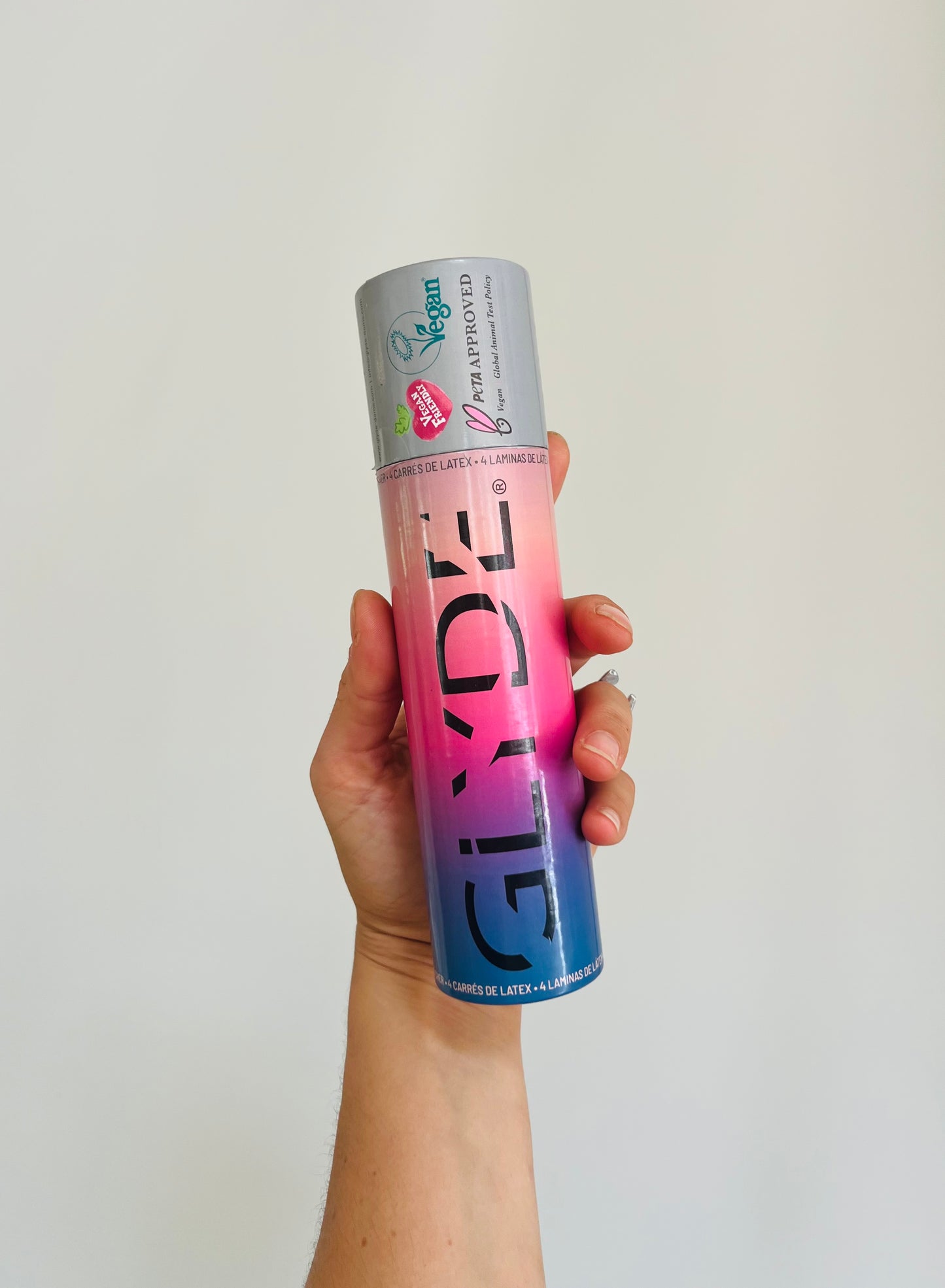 Tubo x4 GLYDE DAM (vegan)