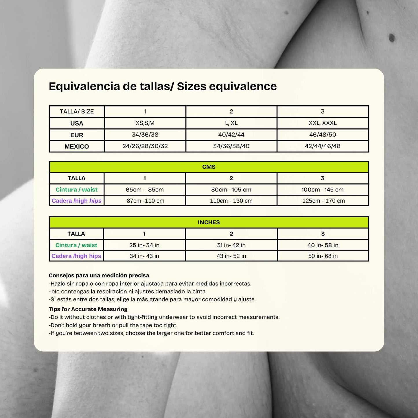 ILSE sin broches al frente